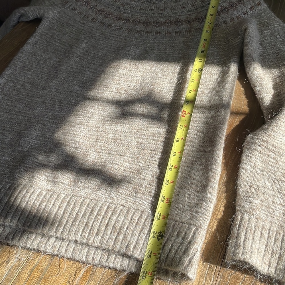FatFace Fair Isle Metallic Erica Jumper - Picture 9 of 9